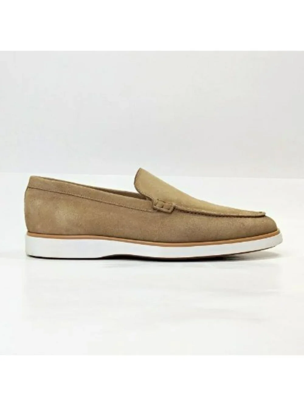 NWOB Magnanni Men's Lourenco Suede Sneaker Loafers Size 10 (MSRP $475)